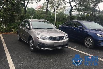 【圖文】2017廣州車展探館:吉利S1曝光_新聞中心_易車網(wǎng)