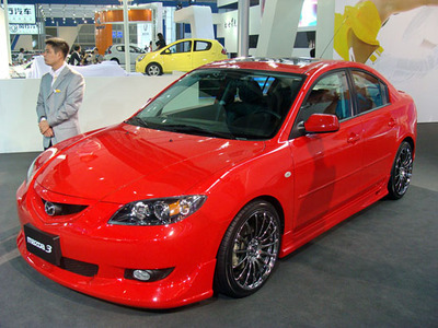 馬自達(dá)2、馬自達(dá)3動感改裝版助陣廣州車展-汽車廠商動態(tài)-易車網(wǎng)|汽車