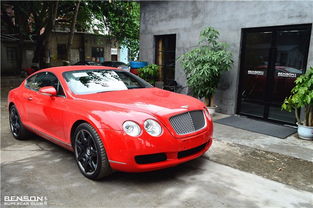 廣東豪車超跑自駕租賃 賓利GT紅色婚車，盡顯奢華與格調