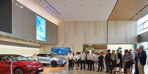 中德美媒體團探訪廣州新能源汽車工廠 電動化浪潮下的產(chǎn)業(yè)升級與市場機遇